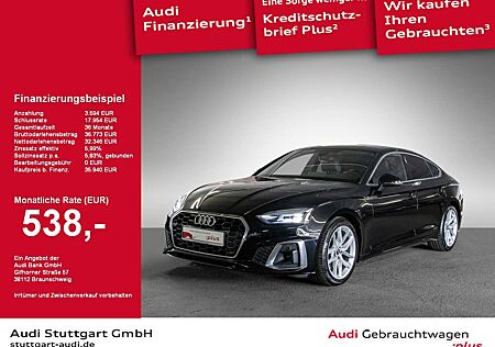 Audi A5 Sportback 35 TDI S line LED Navi SHZ PDCplus