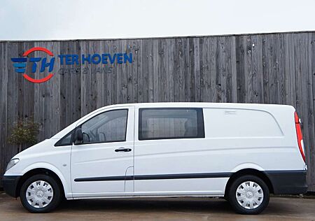 Mercedes-Benz Vito 109 CDi Extralang Doppelcab. AHK 70KW Euro4