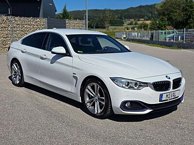 BMW 420 4 Gran Coupe 420 i Sport Line