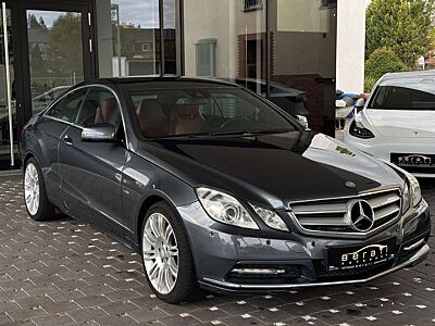 Mercedes-Benz E 350 Coupé CDI Leder|Memory|Kamera|Comand|St.Hz