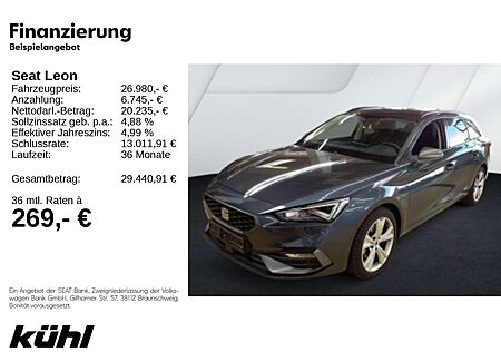 Seat Leon SP 1.5 eTSI DSG FR LED Kamera App Navi