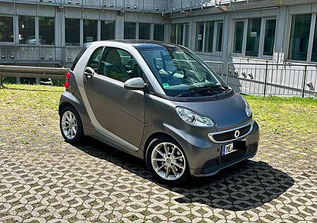 Smart ForTwo Leder, Navi, Sitzheizung, Panoramadach