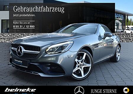 Mercedes-Benz SLC 180 gebraucht kaufen Mercedes-Benz SLC 180 AMG Autom ILS-LED Navi Leder PTS Totw SH