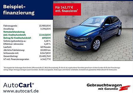 VW Polo Volkswagen Comfortline 1.0 TSI SHZ/TEL KLIMA ALU
