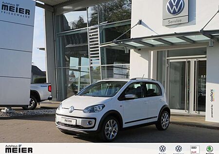 VW Up Volkswagen ! cross ! 1.0 Klima Leichtmetallrad Sitzheizung