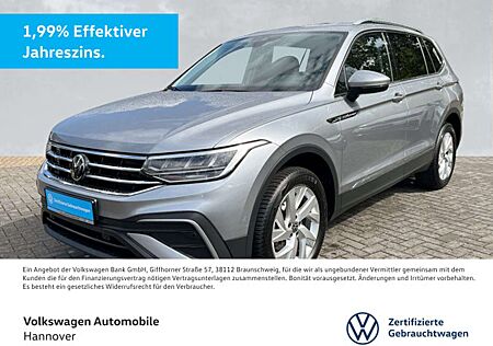 VW Tiguan Allspace Volkswagen 2.0 TDI DSG Life Navi AHK LED Di
