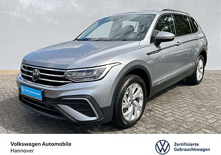 VW Tiguan Allspace Volkswagen 2.0 TDI DSG Life Navi AHK LED Di