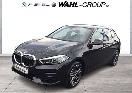 BMW 116 d SPORT LINE LEDER LC PROF LED GRA PDC WLAN