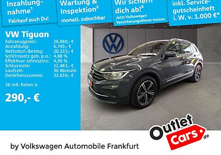 VW Tiguan Volkswagen 1.5 TSI DSG Life Navi LED DAB+ FrontAssis