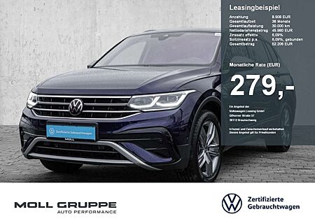VW Tiguan Allspace Volkswagen 2.0 TDI 4Motion DSG Elegance LM