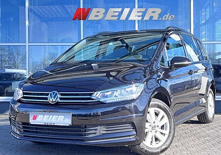 VW Touran Volkswagen automatik 7-Sitz LED ToT-Winkel Kamera Comfortlin