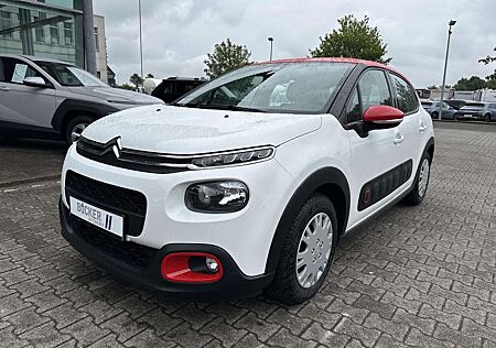 Citroën Citroen C35 C3 Pure Tech 82 SHINE PDC WKR GRA SHZ Bluetooth