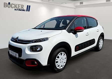 Citroën Citroen C35 C3 Pure Tech 82 SHINE PDC WKR GRA SHZ Bluetooth