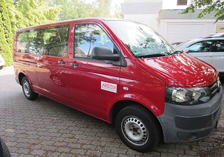 VW T5 Caravelle Volkswagen Lang 9Sitzer, Klima usw.