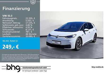 VW ID.3 Volkswagen Performance #Navi #Pano #MatrixLED
