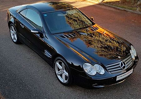 Mercedes-Benz SL 500 gebraucht kaufen Mercedes-Benz SL 500 SL500 7G Carbon, Navi, www.fahrwerk-cars.de