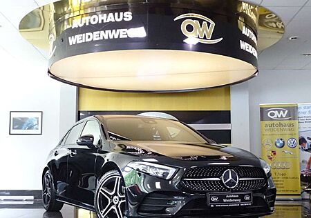 Mercedes-Benz A 200 AMG Leder Navi LED Cam Night MBUX Widesc.