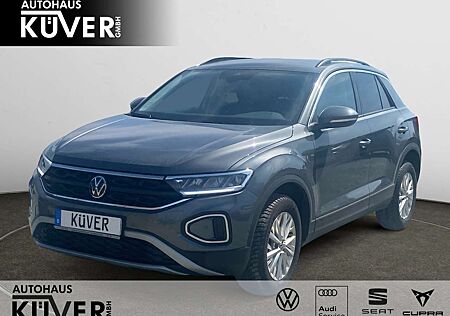 VW T-Roc Volkswagen Life 1,0 TSI ACC+Shzg+Einparkh+CarPlay+GJR