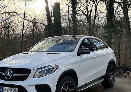 Mercedes-Benz GLE 350 d Coupe 4Matic 9G-TRONIC AMG Line