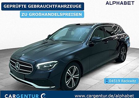 Mercedes-Benz E 220 T d Avantgarde Wide AHK S-Dach BLIS HuD