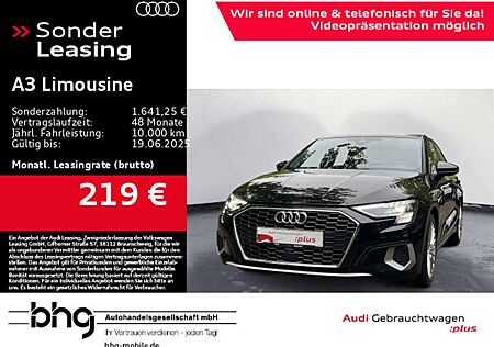 Audi A3 35 TFSI advanced Matrix/Navi/EPH/As