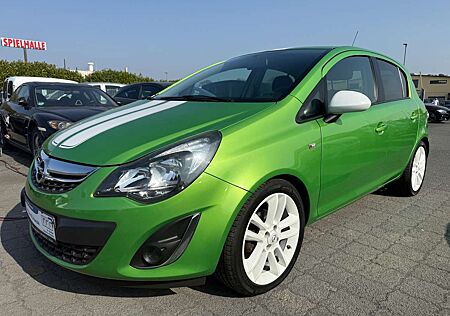 Opel Corsa Color Stripes Klima ALU