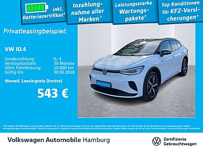 Volkswagen ID.4 GTX 4MOTION LED Navi AHK Kamera