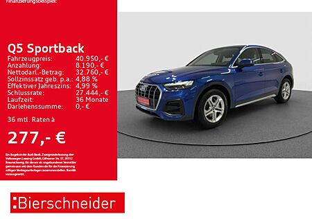 Audi Q5 35 TDI advanced MATRIX STHZ NAVI SH