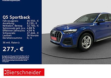 Audi Q5 35 TDI advanced MATRIX STHZ NAVI SH