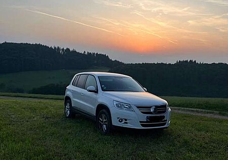 VW Tiguan Volkswagen Freestyle BMT