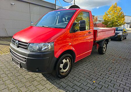 VW T5 Transporter Volkswagen Pritsche Facelift 2.0 BiTDI Klima AHK ZR-Wechsel