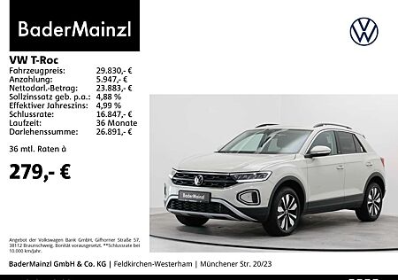 VW T-Roc Volkswagen 1.5 TSI DSG Kamera AHK ACC SHZ