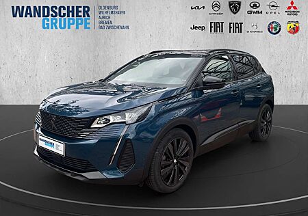 Peugeot 3008 GT PT 130 Navi+SHZ+SD+360°+LED+Leder+Memory