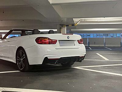 BMW 440 440i Cabrio M.Sport - Deutsches fahrzeug