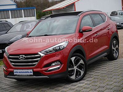 Hyundai TUCSON Premium 4WD Pano/Leder/Navi/Sitzklima/AHK