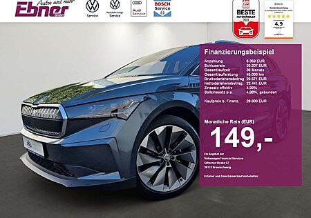 Skoda Enyaq 62KW/h WPUMPE+AHK+KAMERA+MEMORY+KEYLESS+4xSHZG+100