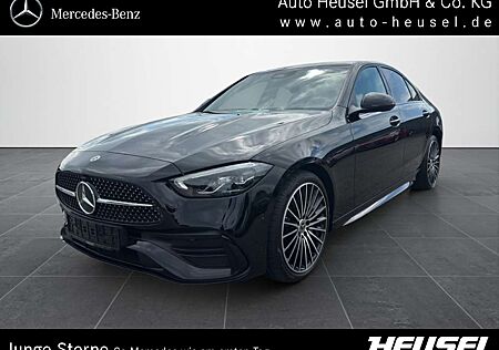 Mercedes-Benz C 180 AMG *Night-P*WInter-P*AdvancedPlus*LED*