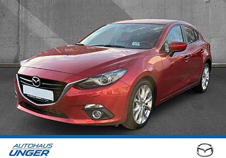 Mazda 3 2.2 AT Sports-Line HUD Navi Soundsystem Bose Bi-Xe