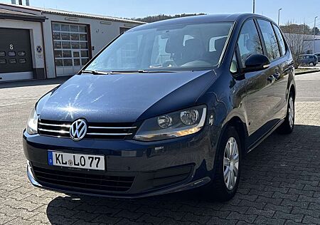 VW Sharan Volkswagen 2.0 TDI DSG BlueMotion Technology Trendline