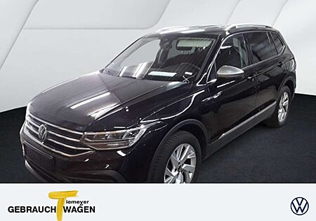 VW Tiguan Allspace Volkswagen 2.0 TDI DSG LIFE 7-SITZE NAVI AH