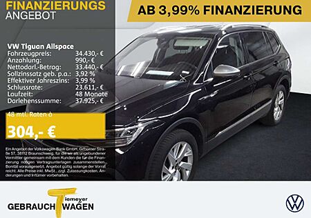 VW Tiguan Allspace Volkswagen 2.0 TDI DSG LIFE 7-SITZE NAVI AH