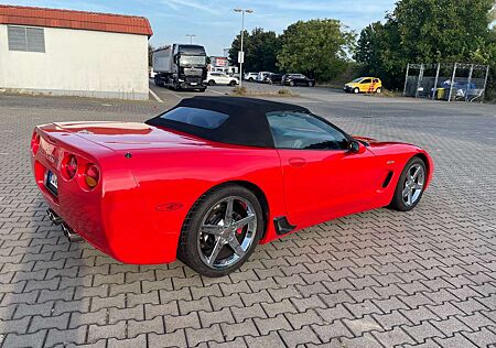 Chevrolet Corvette C5 Z06 Cabrio 50th Anniversary