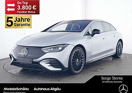 Mercedes-Benz EQE 350 4M AMG 21" Airmatic HuD HA-Lenk NP101 LED