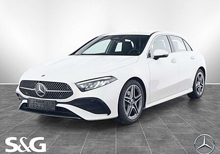 Mercedes-Benz A 180 Kompaktlimousine AMG RüKam+MBUX+LED+18