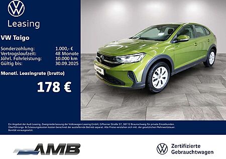 VW Taigo Volkswagen 1.0 TSI LED/Sitzhzg/var.Ladeboden/09.29Gar