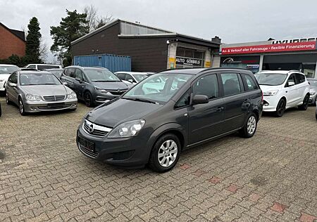 Opel Zafira B Family 7-SITZER Tempo Klima 1.HAND