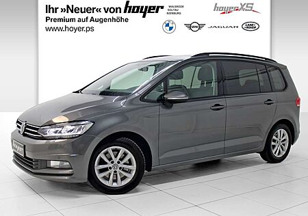 VW Touran Volkswagen 1.6 TDI SCR DSG Comfortline AHK Navi LED