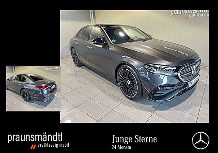 Mercedes-Benz E 220 d AMG Pano/AHK/Distro/360°/MBUX+/20"/Totwi