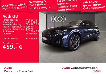 Audi Q8 55 TFSI e quattro tiptronic MatrixLED Luft AH