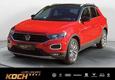 VW T-Roc Volkswagen 1.5TSI Sport DSG Navi LED AHK Pano